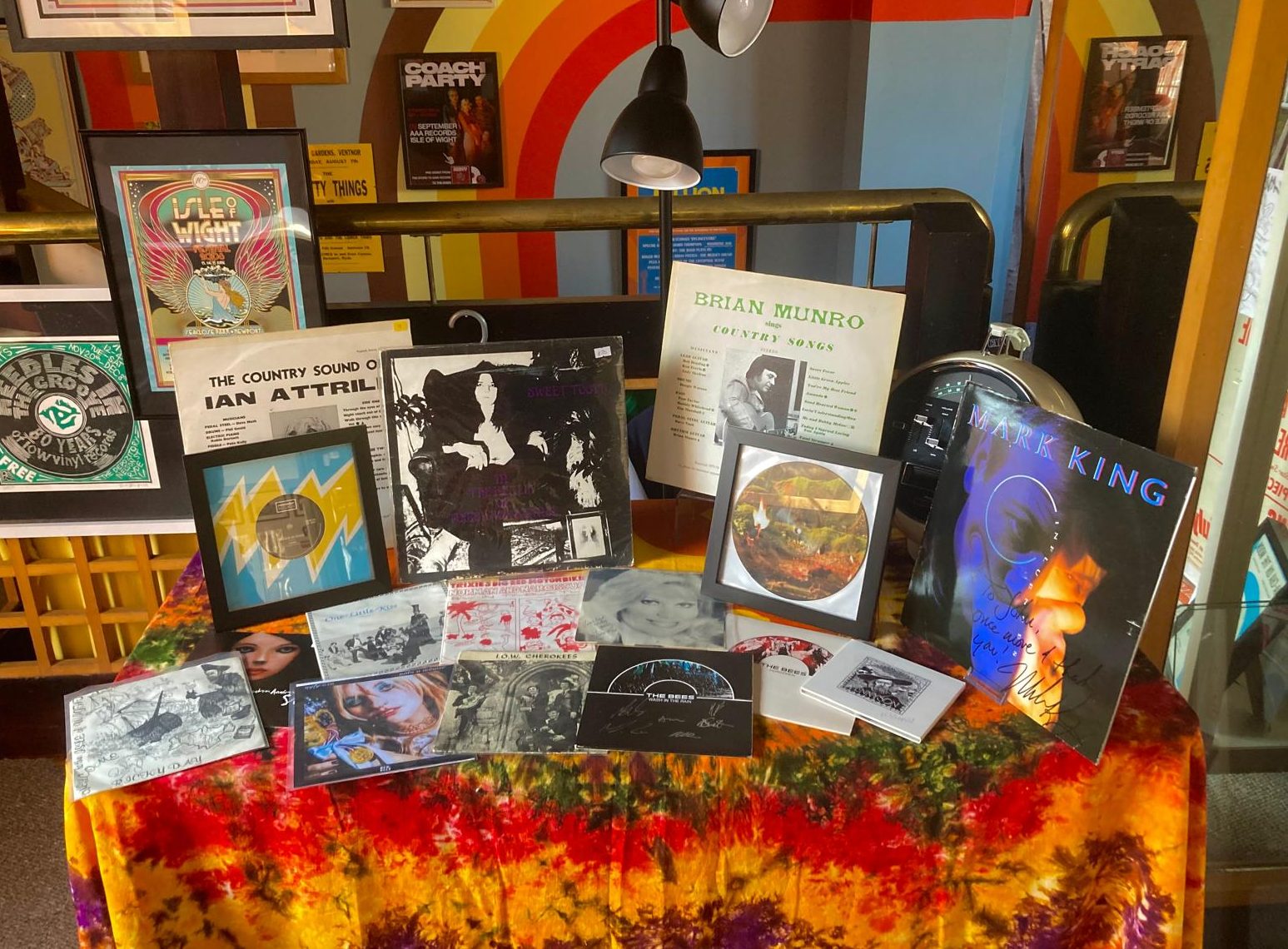 EXHIBITION CELEBRATING ISLE OF WIGHT MUSIC HISTORY TO LAUNCH LATER THIS MONTH