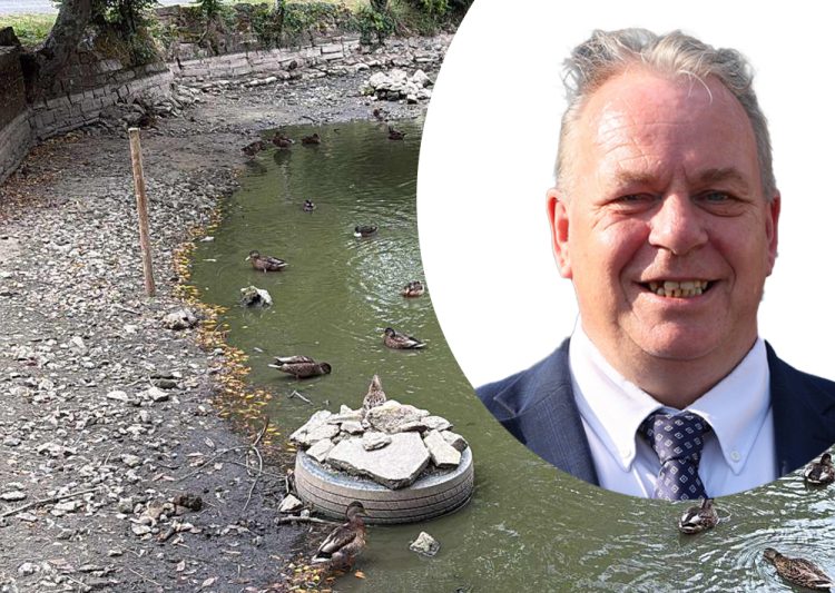 SHANKLIN DEPUTY MAYOR RESIGNS OVER BIG MEAD POND CRISIS AND RIFT WITH MAYOR