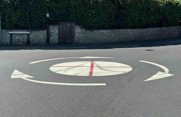ST GEORGE’S ROUNDABOUT FLAGS – PATRIOTIC PAINT JOBS OR PUBLIC NUISANCE