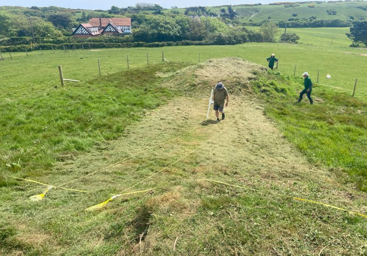 BRONZE AGE BARROWS SAVED! HEADON WARREN SITE REMOVED FROM RISK REGISTER
