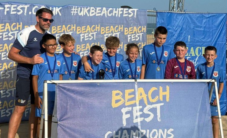 SHANKLIN U11S WIN BEACH FEST IN BOURNEMOUTH AFTER PENALTY SHOOTOUT DRAMA