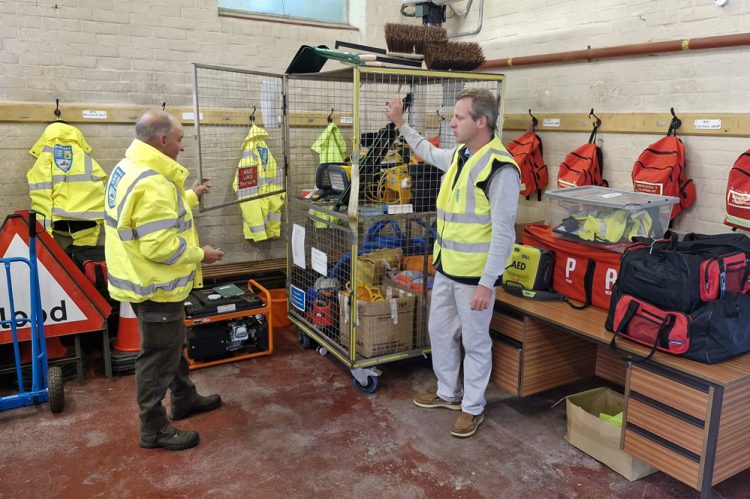EAST WIGHT MP CALLS ON FIRE SERVICE NOT TO SELL OFF BEMBRIDGE STATION