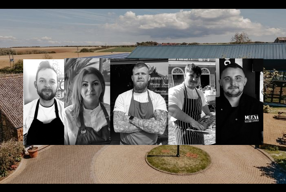 ‘MONOCHROME MONDAY’ TO BRING TOGETHER TOP ISLE OF WIGHT CHEFS FOR BURNT CHEF PROJECT
