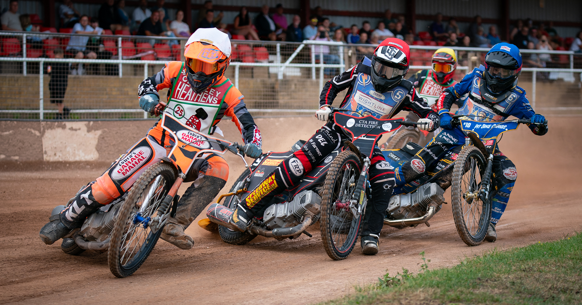 THE WARRIORS STRIKE BACK BUT MISS OUT ON TROPHY IN ACTION-PACKED NIGHT AT SMALLBROOK