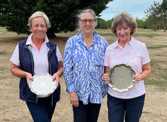 LOUISE WEBB AND JACKY COOK WIN CLIFF DINHAM SALVERS FOR SECOND YEAR RUNNING