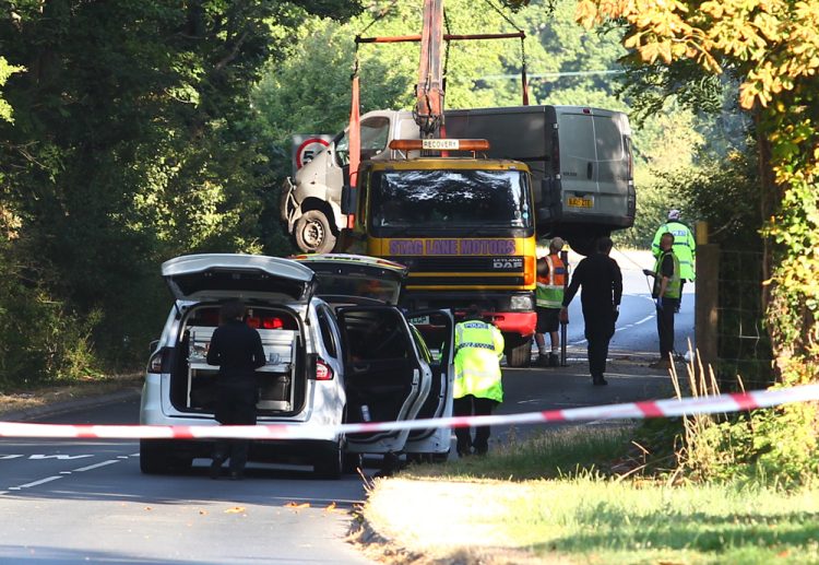 INTOXICATED MAN KILLED IN VAN CRASH SUFFERED TRAUMATIC HEAD INJURIES