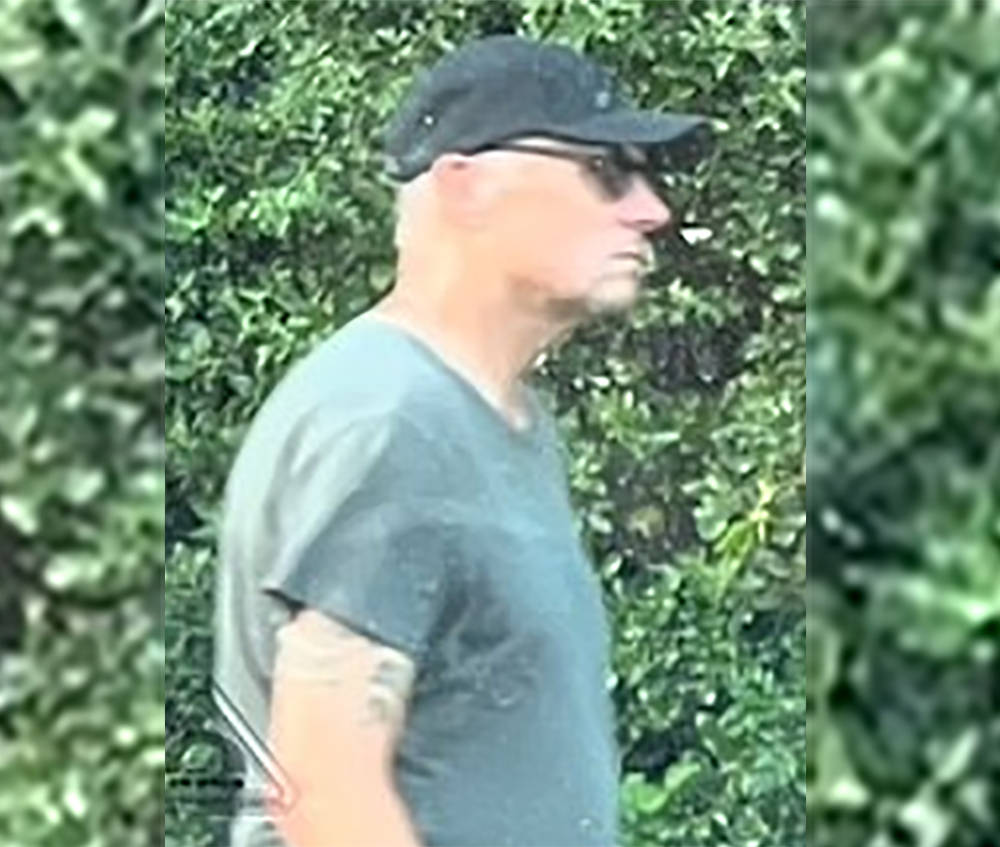 IMAGE RELEASED FOLLOWING ALLEGED INDECENT EXPOSURE IN GURNARD