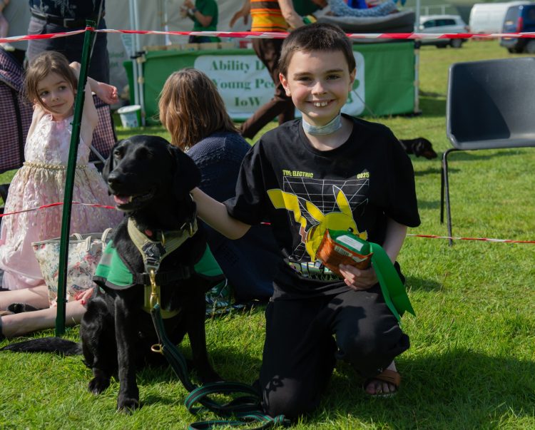 TAILS SET TO WAG AT FUN DOG SHOW BOUGHT TO YOU BY ABILITY DOGS 4 YOUNG PEOPLE