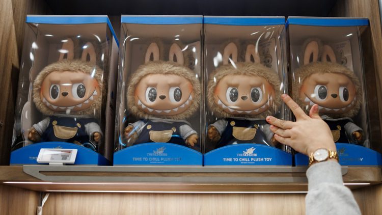 ISLE OF WIGHT TRADING STANDARDS SEIZE OVER 100 COUNTERFEIT LABUBU DOLLS