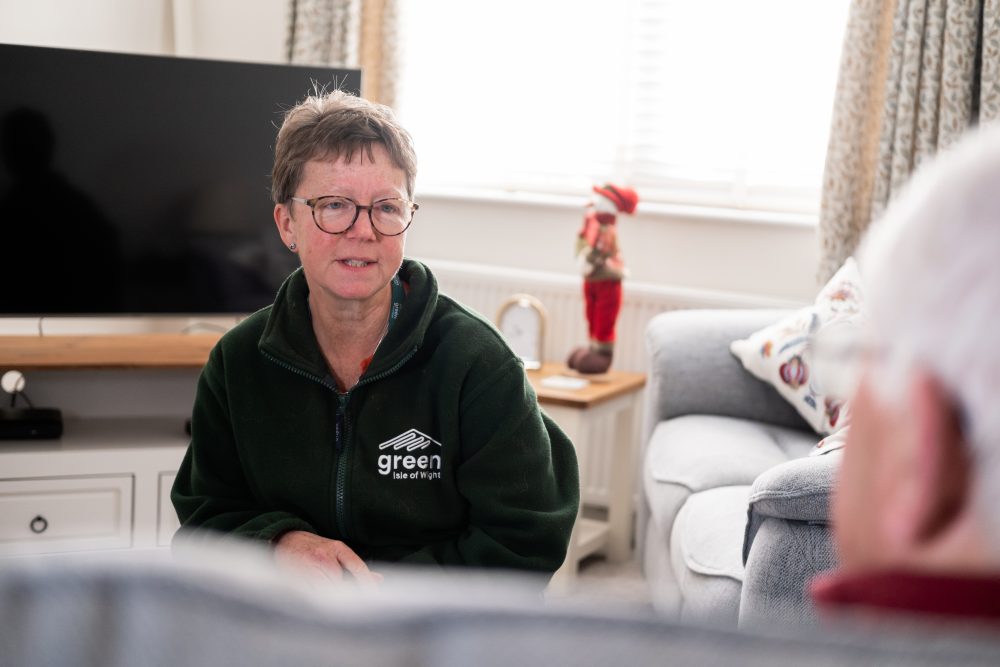 £18,000 FUNDING AWARDED TO GREEN ISLE OF WIGHT TO SUPPORT HOUSEHOLDS THIS WINTER