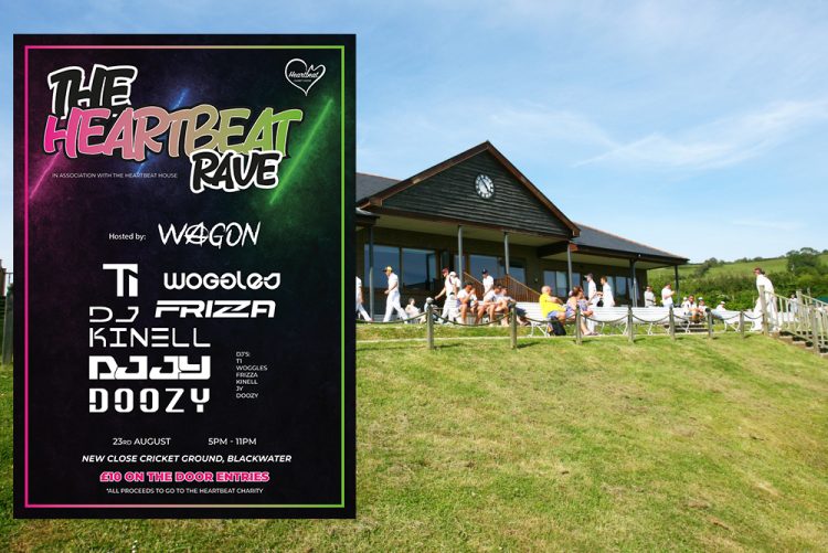 HEARTBEAT RAVE TO RAISE FUNDS FOR SOUTHAMPTON CHARITY THIS WEEKEND