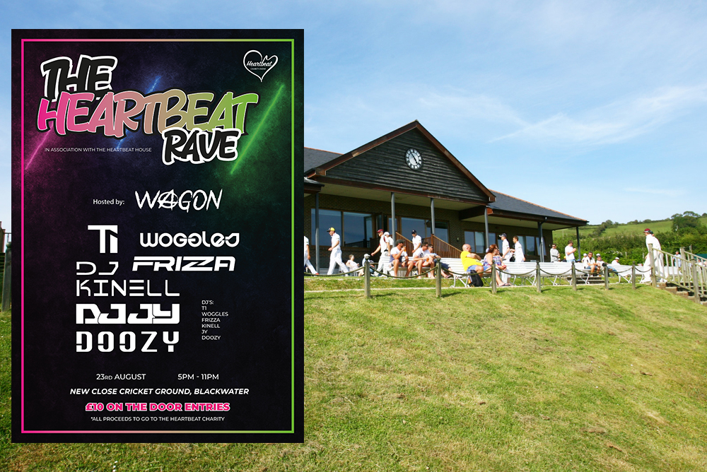 HEARTBEAT RAVE TO RAISE FUNDS FOR SOUTHAMPTON CHARITY THIS WEEKEND