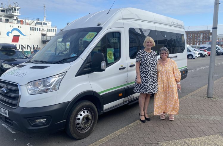CAMPAIGNERS ‘HUMBLED’ BY SUPPORT FOR CANCER TRANSPORT SERVICE