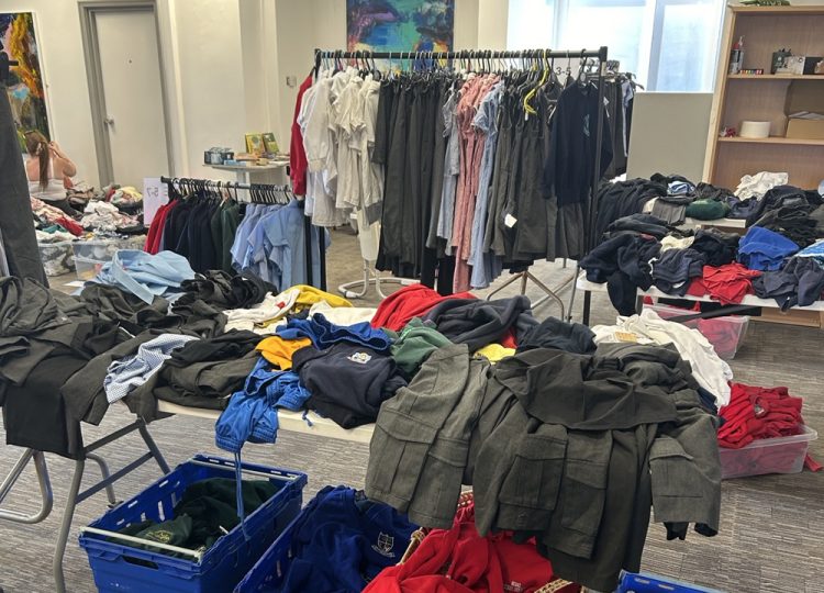 POPULAR SCHOOL UNIFORM SWAP SHOP RETURNS TO RYDE