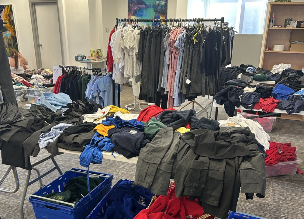 POPULAR SCHOOL UNIFORM SWAP SHOP RETURNS TO RYDE