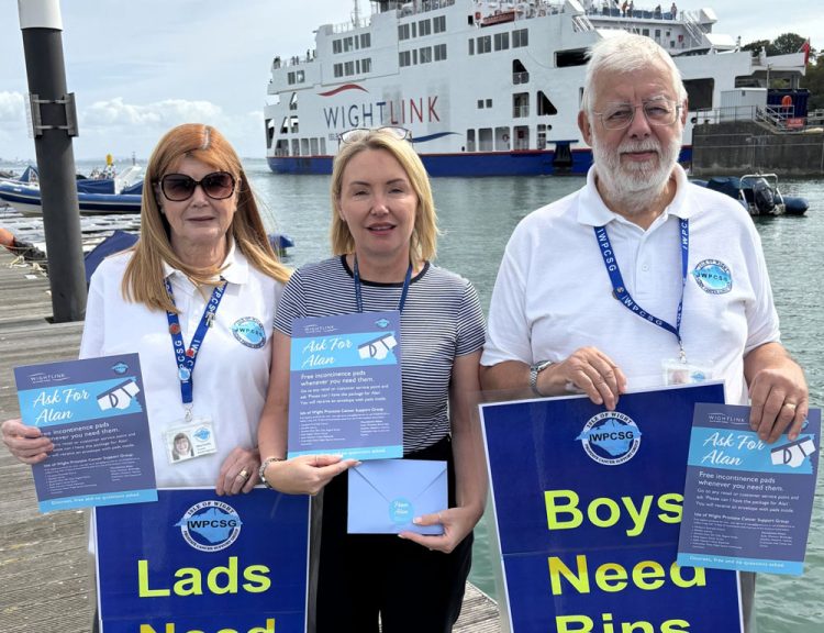 WIGHTLINK WORKS WITH PROSTATE CANCER GROUP TO HELP MEN TRAVEL WITH CONFIDENCE