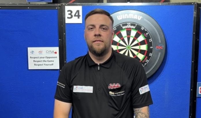 ISLE OF WIGHT’S JOE HUNT WINS FIRST PDC CHALLENGE TOUR TITLE