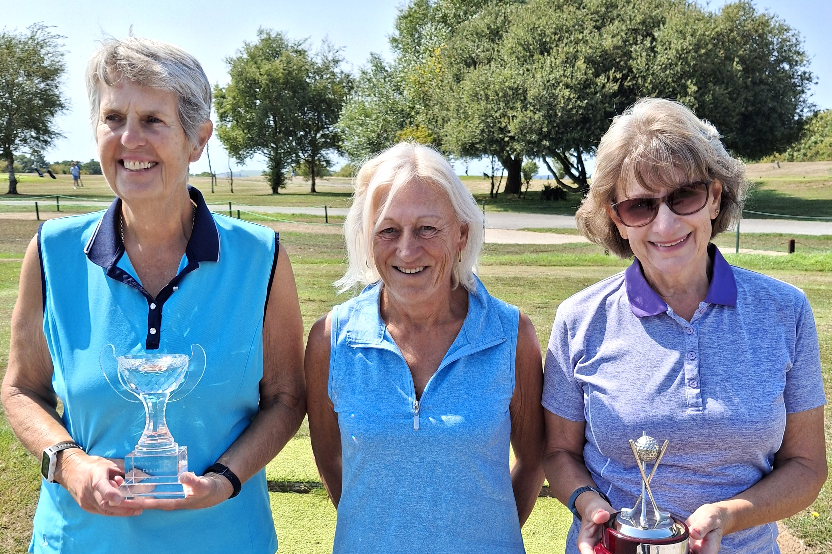 WHITTAKER AND WEBB SHINE IN WESTRIDGE LADIES CHAMPIONSHIP