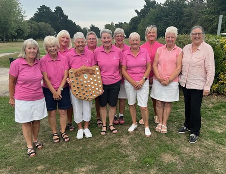 OSBORNE GOLF CLUB CLINCH IWLGA FOURSOMES LEAGUE TITLE IN NAIL-BITING FINISH