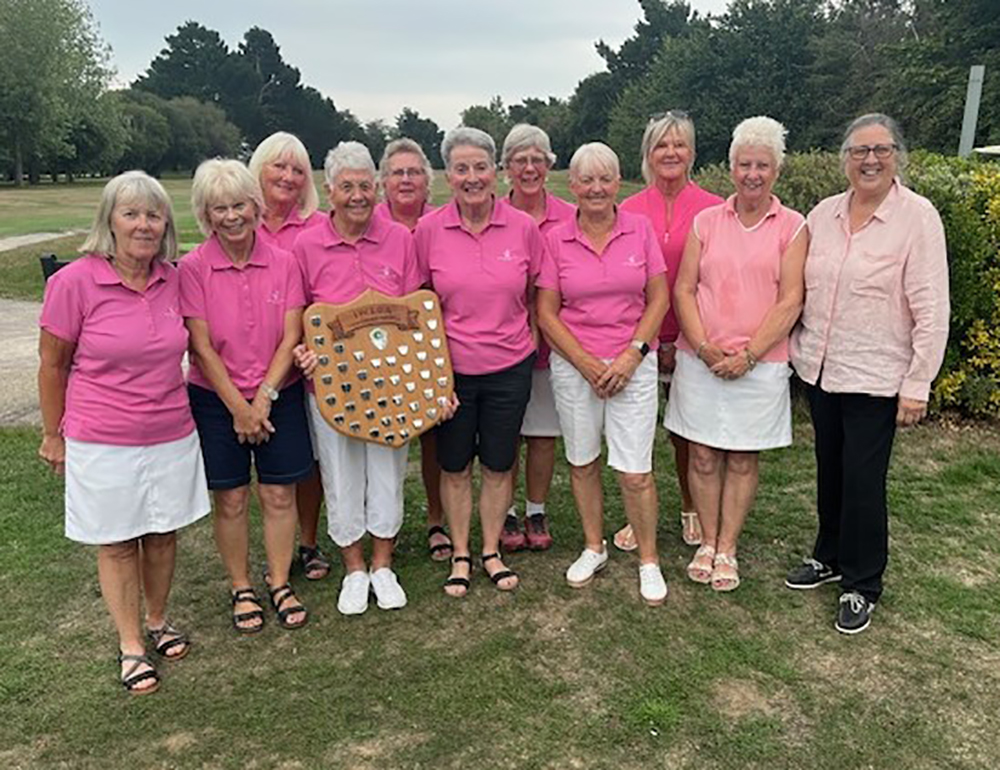 OSBORNE GOLF CLUB CLINCH IWLGA FOURSOMES LEAGUE TITLE IN NAIL-BITING FINISH