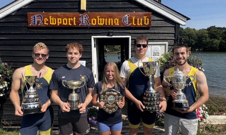 HISTORIC CHAMPIONSHIP WIN FOR NEWPORT AS ISLAND CREWS SHINE AT SEASON-ENDING REGATTA