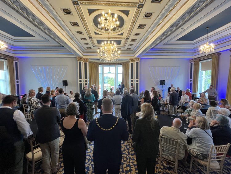 COWES MAYOR RECOGNISES ‘EXTRAORDINARY DEDICATION’ THROUGH AWARDS