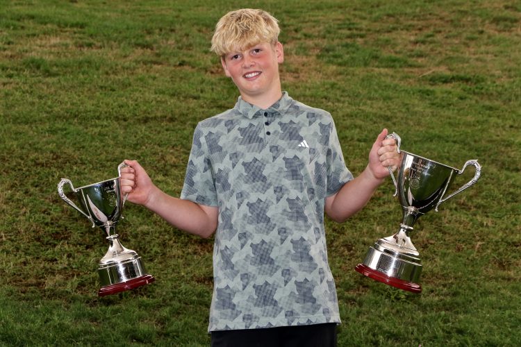 HARRY OATLEY BRINGS HAMPSHIRE TROPHIES BACK TO THE ISLE OF WIGHT