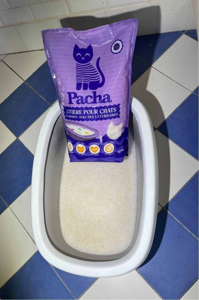 Pacha Litter: Truly Odour-Free?