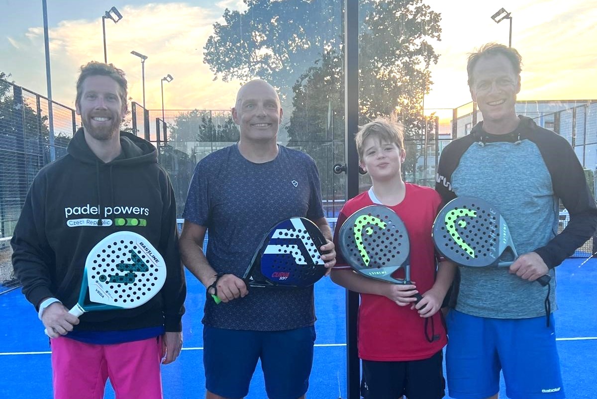 REESE AND JOHANSSON CLINCH TITLE AT FIRST ISLAND PADEL CHAMPIONSHIP