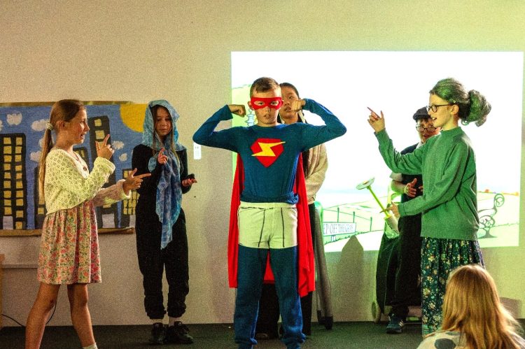 SUPERSTAN SOARS AT ST THOMAS PRIMARY WITH ACTION-PACKED END-OF-YEAR PRODUCTION