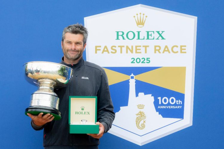 SVR LAZARTIGUE AND BLACK JACK 100 CLAIM LINE HONOURS IN 2025 ROLEX FASTNET RACE