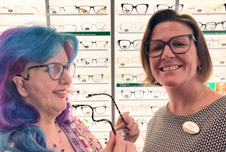 WOMAN BORN WITHOUT AN EAR PRAISES NEWPORT OPTICIAN FOR LIFE-CHANGING FRAMES