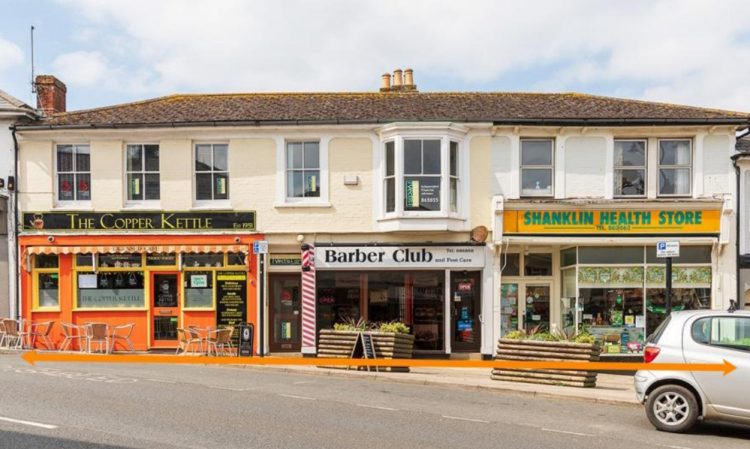 3 NEW FLATS COULD BE CREATED IN HEART OF SHANKLIN TOWN CENTRE