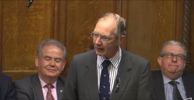 ON THIS DAY: ANDREW TURNER MP UNLEASHED THE TIGER AGENDA AT PMQs 10 YEARS AGO