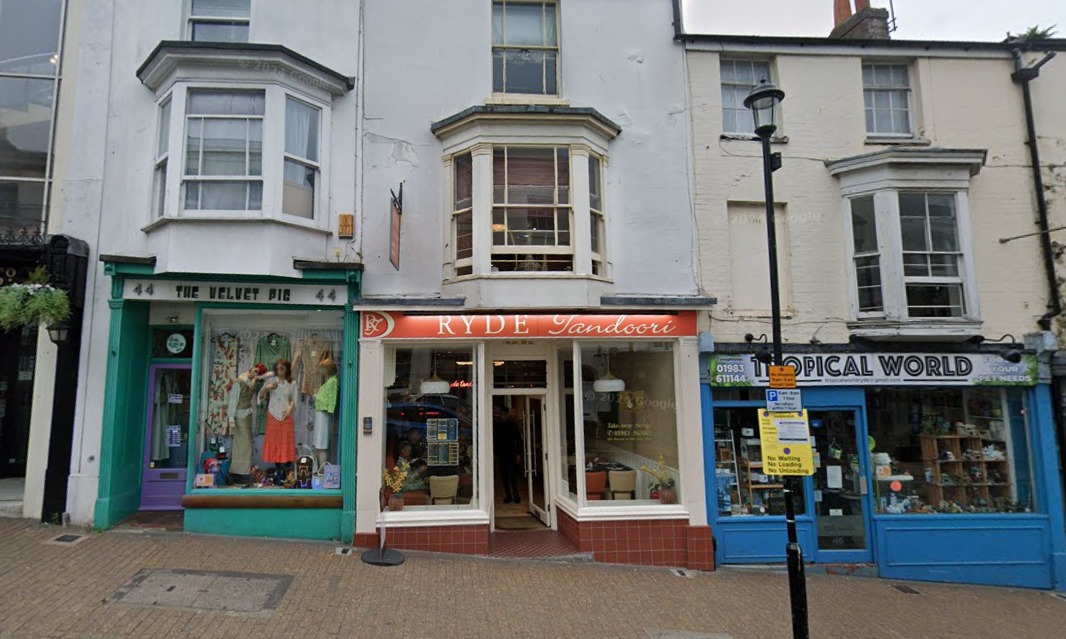 3 FLATS COULD BE FORMED ABOVE POPULAR RYDE CURRY HOUSE