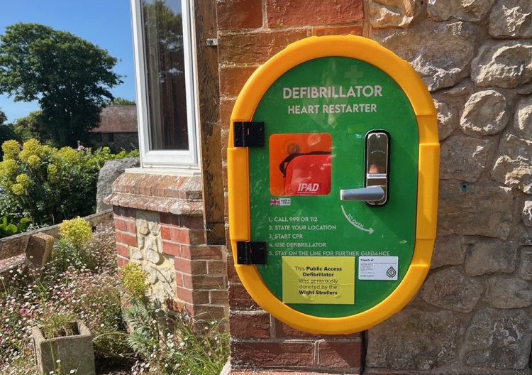 AMBULANCE SERVICE CELEBRATES ACHIEVING 100% EMERGENCY-READY DEFIBRILLATORS