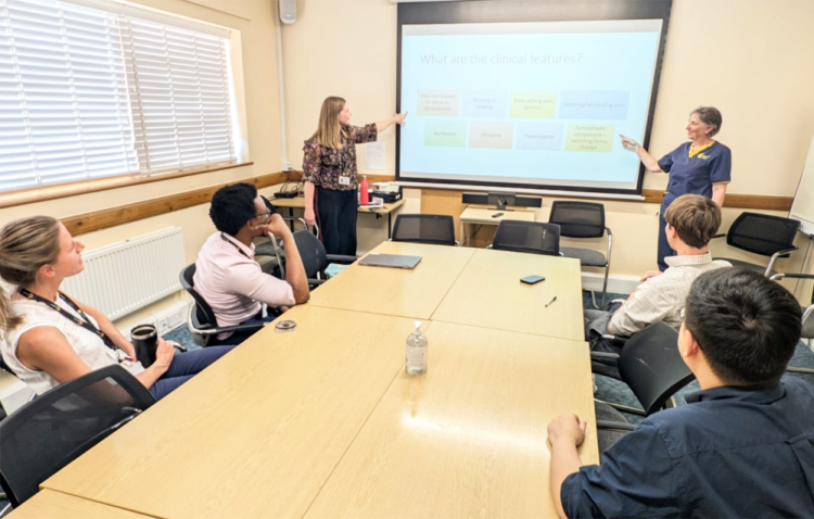 MOUNTBATTEN LAUNCHES NEW END-OF-LIFE CARE COURSE WITH SOUTHAMPTON SOLENT UNIVERSITY