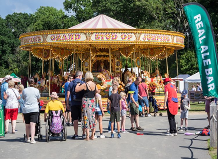 STEAM RAILWAY GEARS UP FOR 50TH ANNUAL STEAM FAIR THIS BANK HOLIDAY WEEKEND