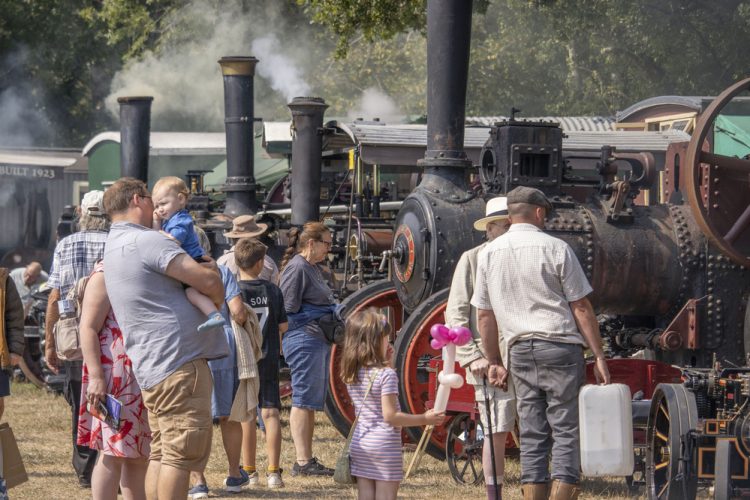 PHOTOS: 50TH STEAM FAIR DRAWS STRONG CROWDS TO HAVENSTREET