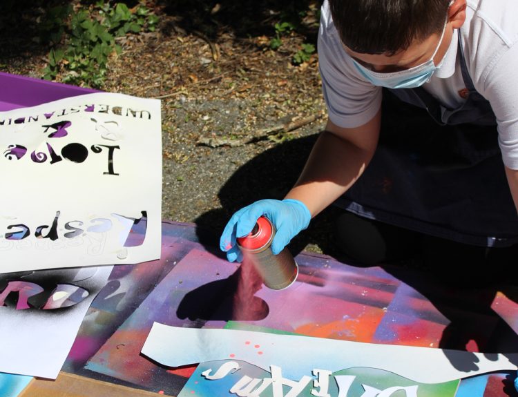 LIONHEART STUDENTS SHOW THE POWER OF THEIR WORDS IN NEW EXHIBITION