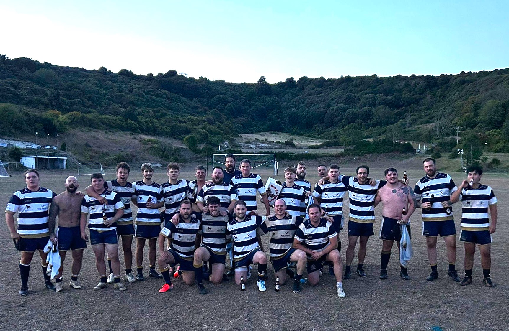 HURRICANES DENY VENTNOR IN INAUGURAL HOWDENS TROPHY
