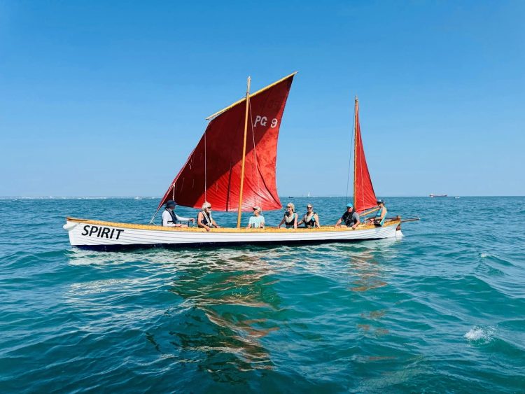 ISLE OF WIGHT’S FIRST SAILING GIG REGATTA HAILED A HISTORIC SUCCESS