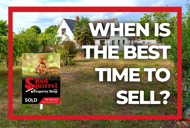 WHEN IS THE BEST TIME TO SELL YOUR ISLE OF WIGHT HOME?