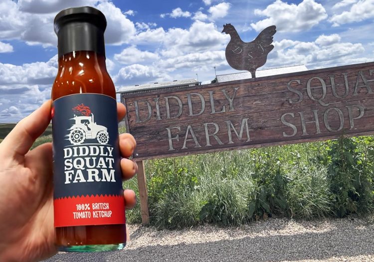 DIDDLY SQUAT FARM SHOP TO STOCK 100% BRITISH KETCHUP MADE WITH ISLE OF WIGHT TOMATOES
