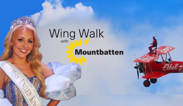 EMILY RADFORD TO TAKE ON FUNDRAISING WING WALK FOR MOUNTBATTEN ISLE OF WIGHT