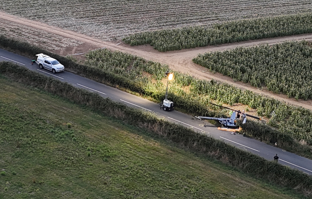 “HEARTBREAKING DAY” – EMERGENCY RESPONSE TO HELICOPTER TRAGEDY PRAISED