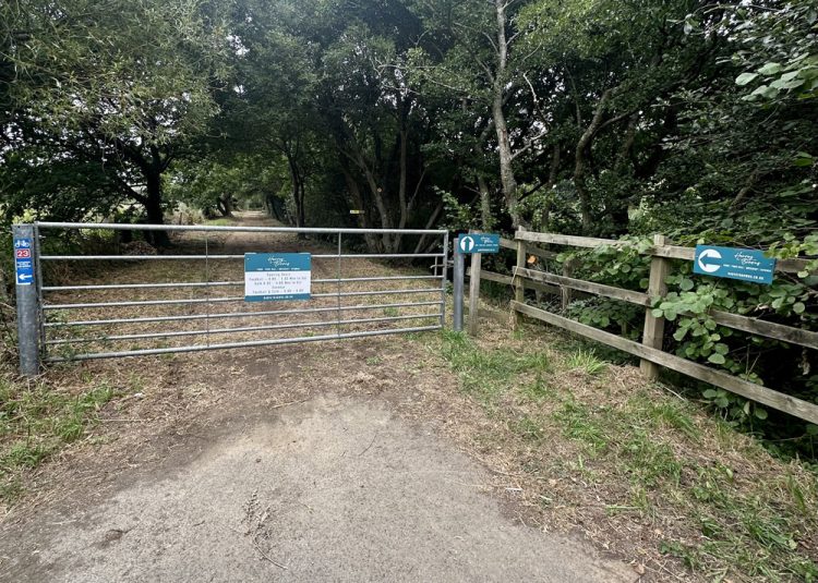 VIDEO: NEW RED SQUIRREL TRAIL LINK TO HARVEY BROWNS OFFICIALLY OPENS
