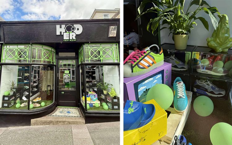HERD FOOTWEAR BRINGS FRESH TRAINER STYLE TO SHANKLIN HIGH STREET