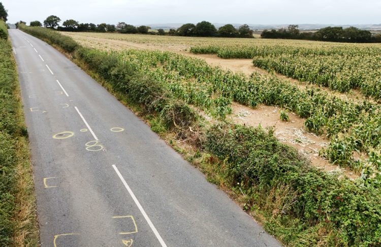 ROAD REOPENS AS AAIB RECOVERS WRECKAGE FROM SHANKLIN HELICOPTER CRASH