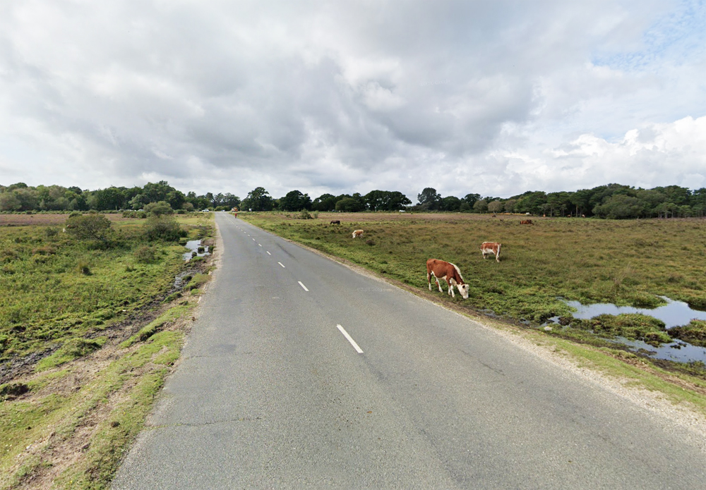 SANDOWN WOMAN CAUGHT DRINK-DRIVING ELECTRIC VEHICLE IN THE NEW FOREST